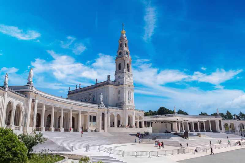 Lisbon Private Tour - Fátima sanctuary, breathtaking, peaceful