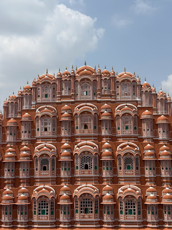 Jaipur Private Tour - Hawamahal ( Palace of Winds )