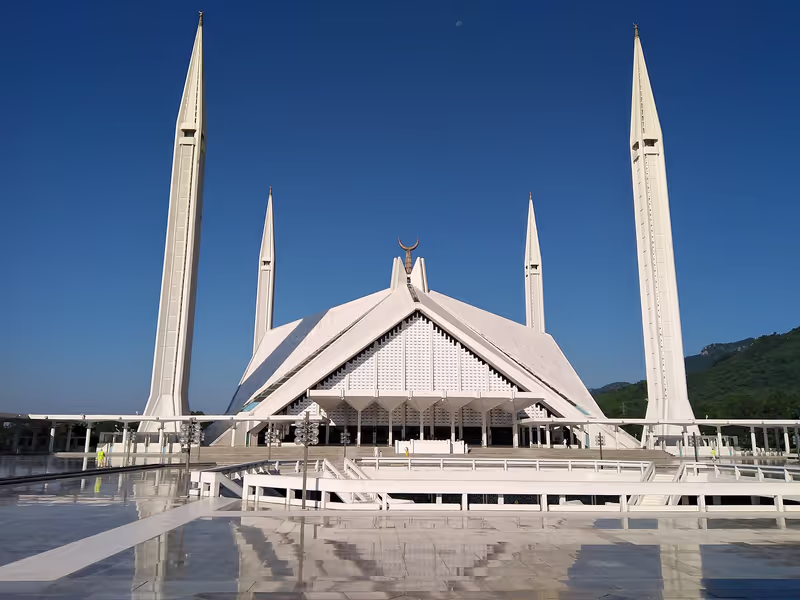 Islamabad Private Tour - Faisal Mosque