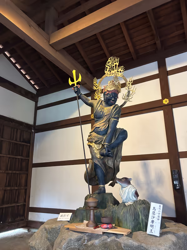 Toyama Private Tour - Ususama myoo statue