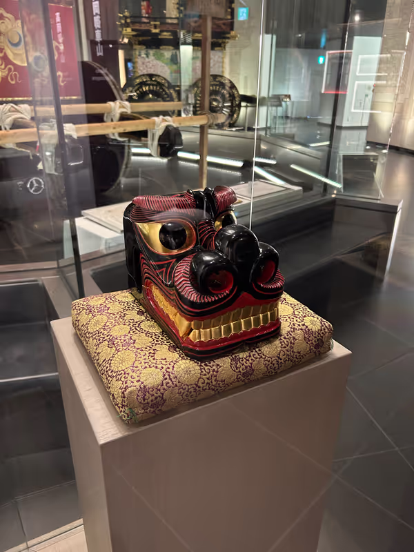Toyama Private Tour - Takaoka Mikurumayama museum