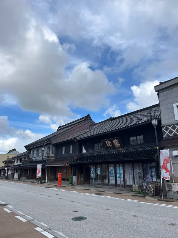 Toyama Private Tour - Yamachosuji street