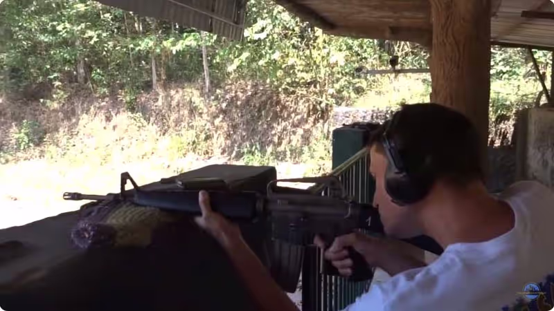 Ho Chi Minh Private Tour - the optional shooting game