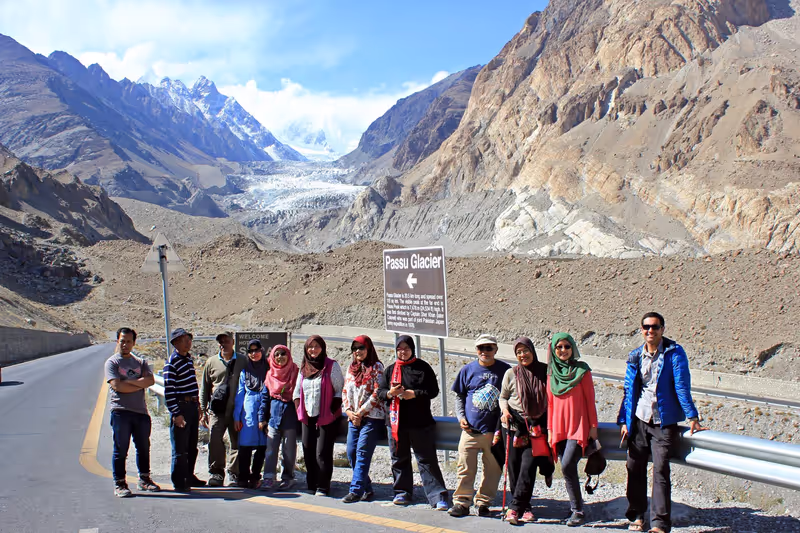 Islamabad Private Tour - Passu Glacier viewpoint