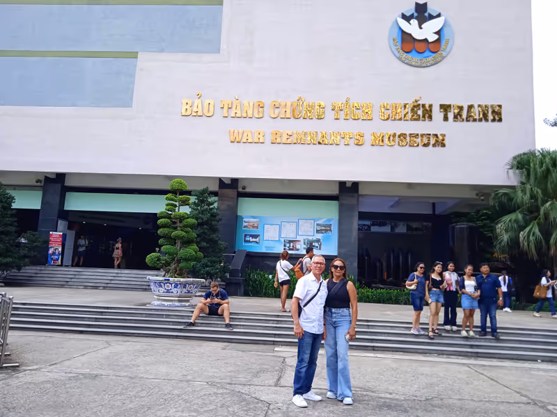 Ho Chi Minh Private Tour - the War Meseum
