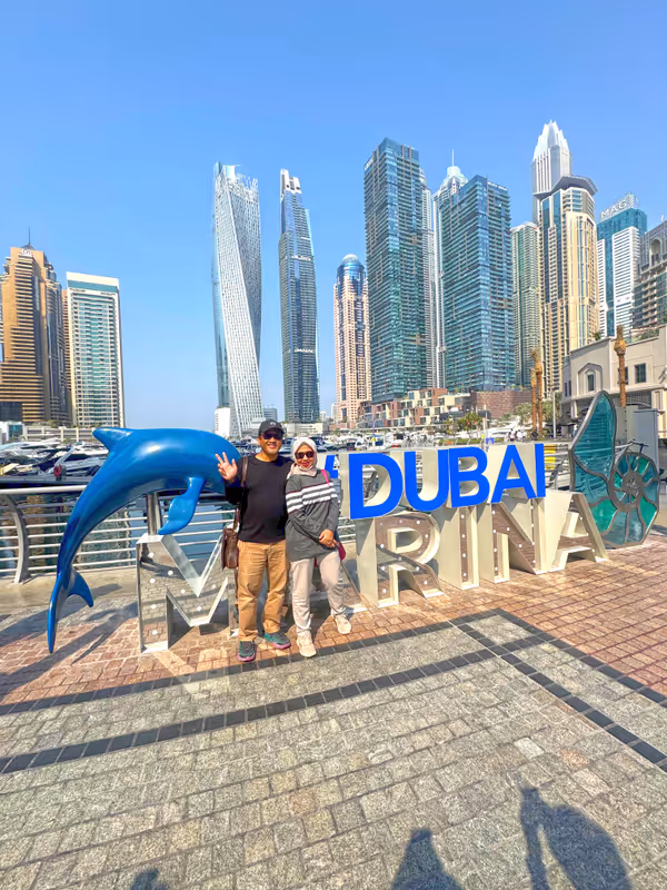 Dubai Private Tour - Dubai Marina