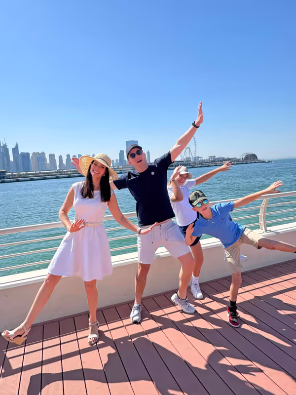 Dubai Private Tour - Zabeel Saray