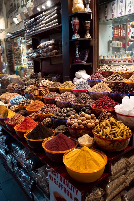 Dubai Private Tour - Spice souk