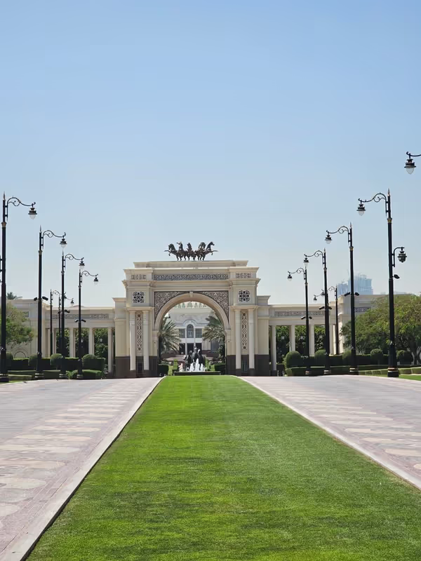 Dubai Private Tour - Zabeel palace