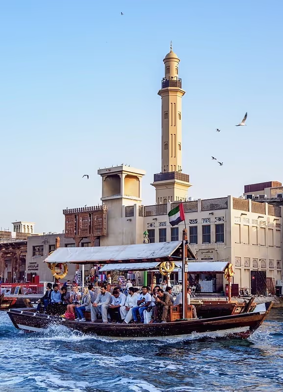 Dubai Private Tour - Abra ride