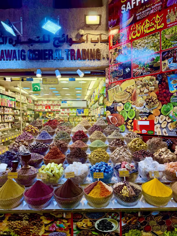 Dubai Private Tour - Spice souk