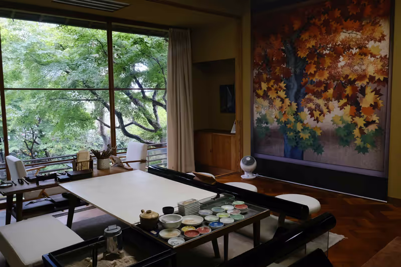 Kanagawa Private Tour - Preserved studio of a famous Japanese painter.