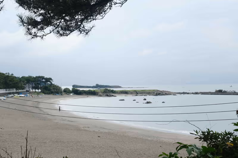 Kanagawa Private Tour - Beside the sea, with just waves and birdsong.
