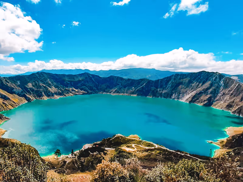 Quito Private Tour - Quilotoa lagoon