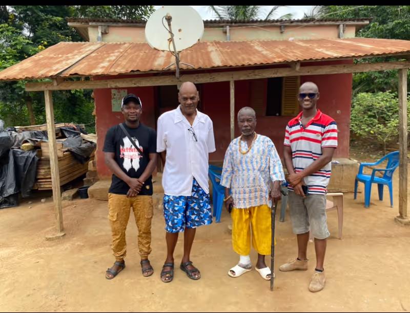 Central Private Tour - Tour of Asebu state by a diaspora of black descent