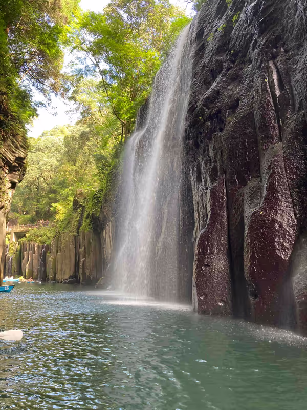 Fukuoka Private Tour - Manai Wataerfall