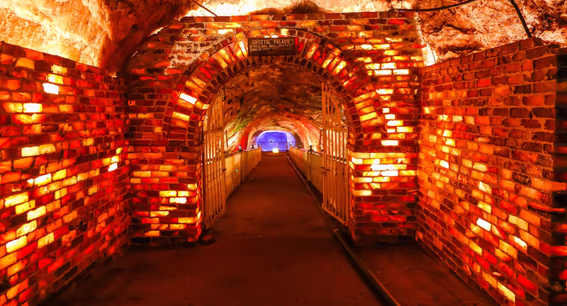 Islamabad Private Tour - Khewra Salt Mine
