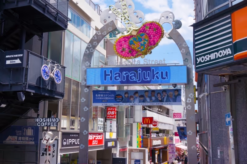 Tokyo Private Tour - Takeshita St.