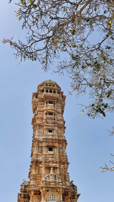Udaipur Private Tour - Discover the history and legends of Chittorgarh —