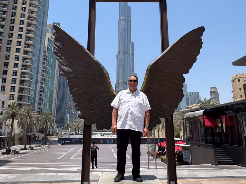 Dubai Private Tour - Wings of Mexico