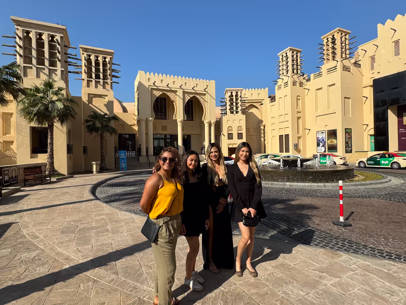 Dubai Private Tour - Souk Madinat Jumeirah