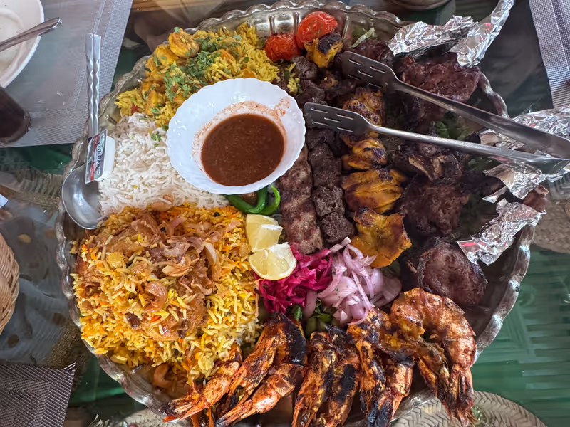Dubai Private Tour - Lunch