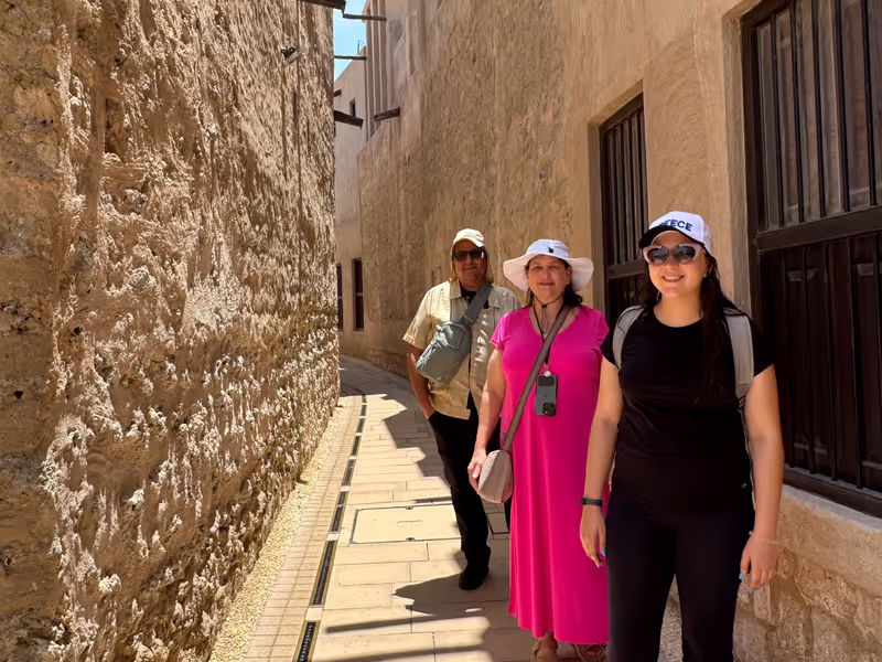 Dubai Private Tour - Old Houses
