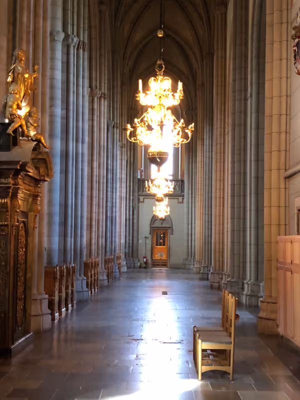Stockholm Private Tour - Uppsala Cathedral