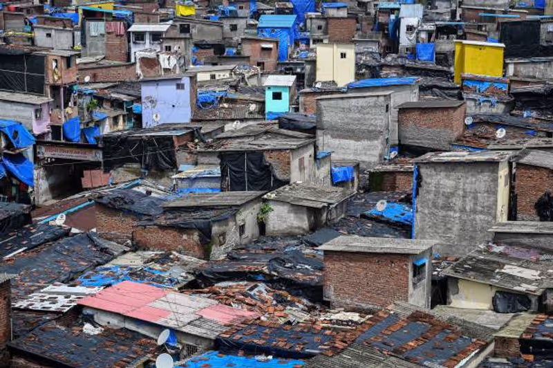 Mumbai Private Tour - view of Dharavi