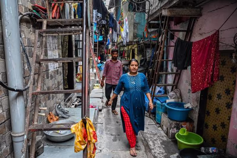 Mumbai Private Tour - Residental areas of Dharavi