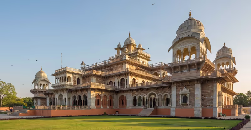 Jaipur Private Tour - Albert Hall
