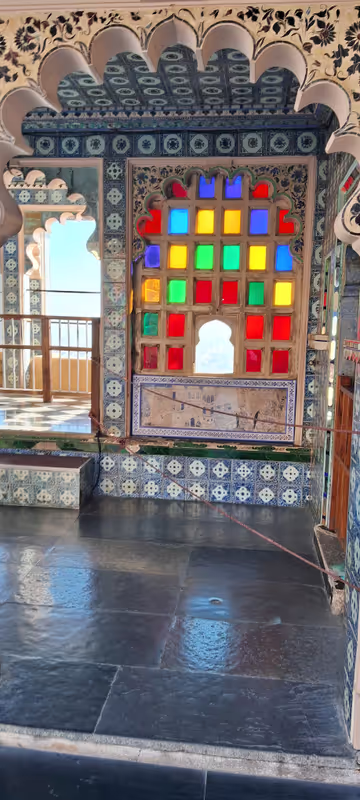 Udaipur Private Tour - City Palace