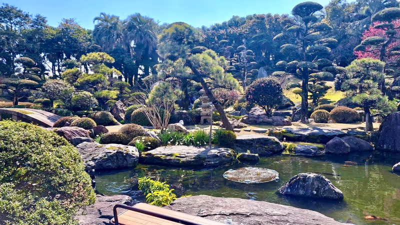Kagoshima Private Tour - Amami-style garden