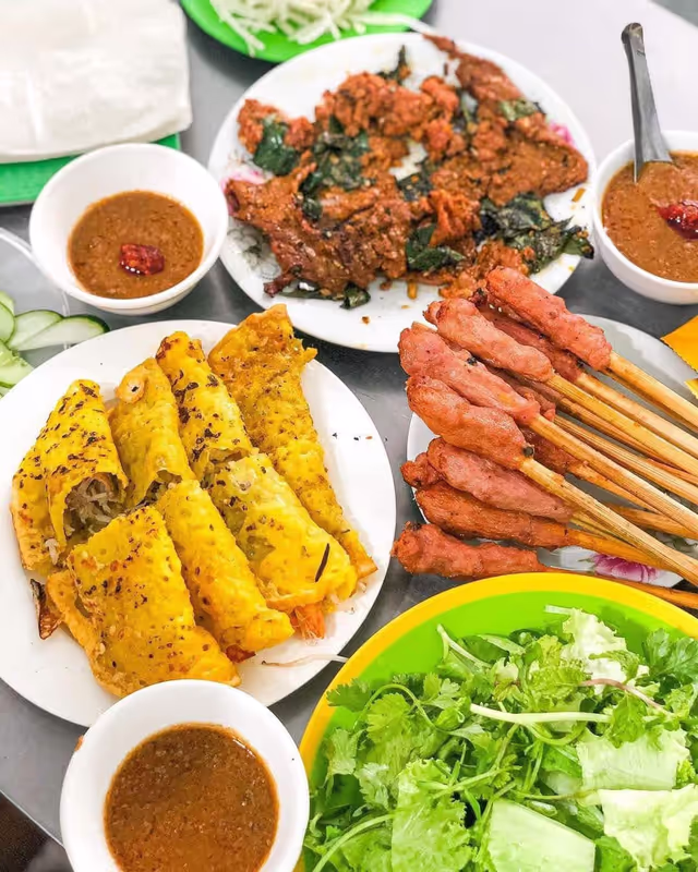 Da Nang Private Tour - Banh Xeo -  Pancake