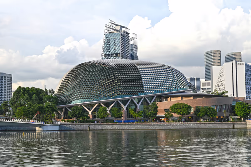 Singapore Private Tour - Esplanade Theatres on the Bay