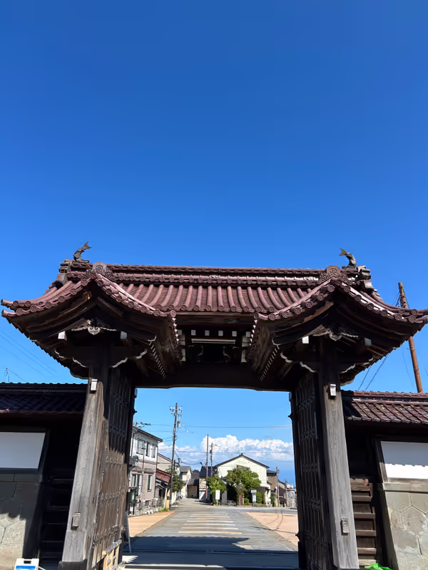 Toyama Private Tour - Sanmon gate