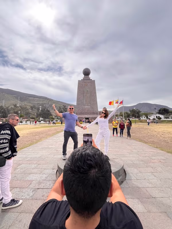 Quito Private Tour - Mitad del Mundo monument!