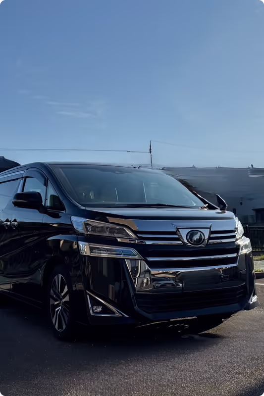 Toyama Private Tour - Car (8-seater minivan, Toyota, Alphard