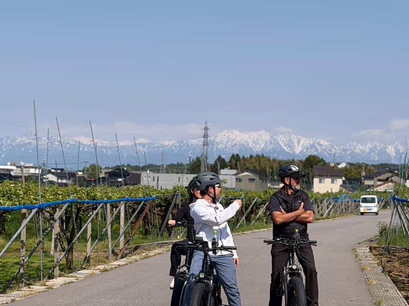 Toyama Private Tour - Pear orchard
