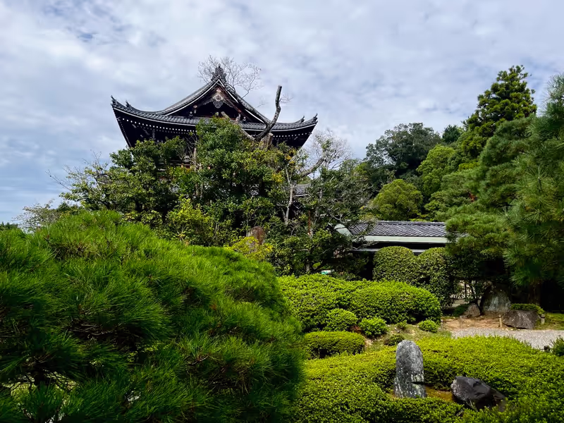 Kyoto Private Tour - A very peaceful location.