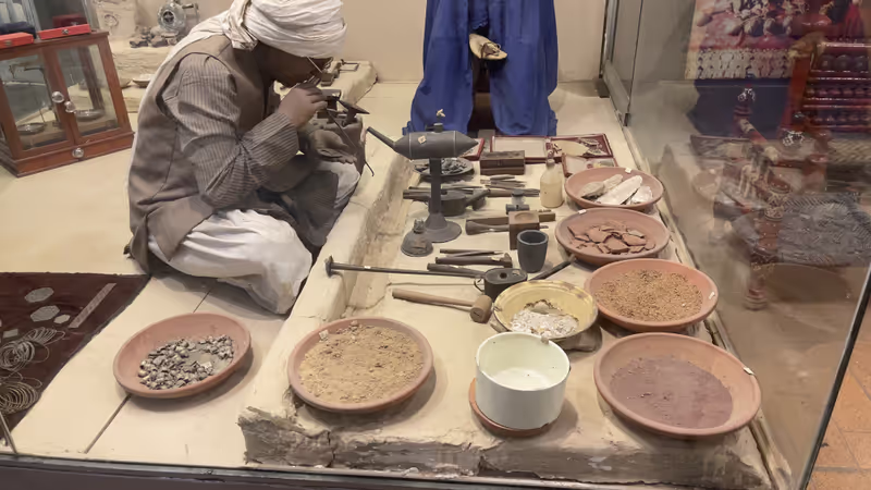 Islamabad Private Tour - Inside museum