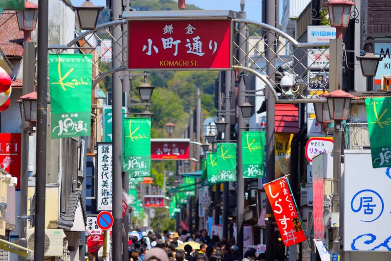 Yokohama Private Tour - Enjoy shopping on lively Komachi Street