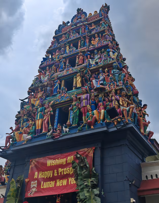 Singapore Private Tour - Hindu temple