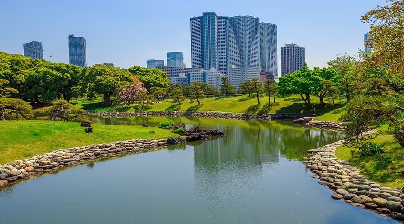 Tokyo Private Tour - Hamarikyu Gardens