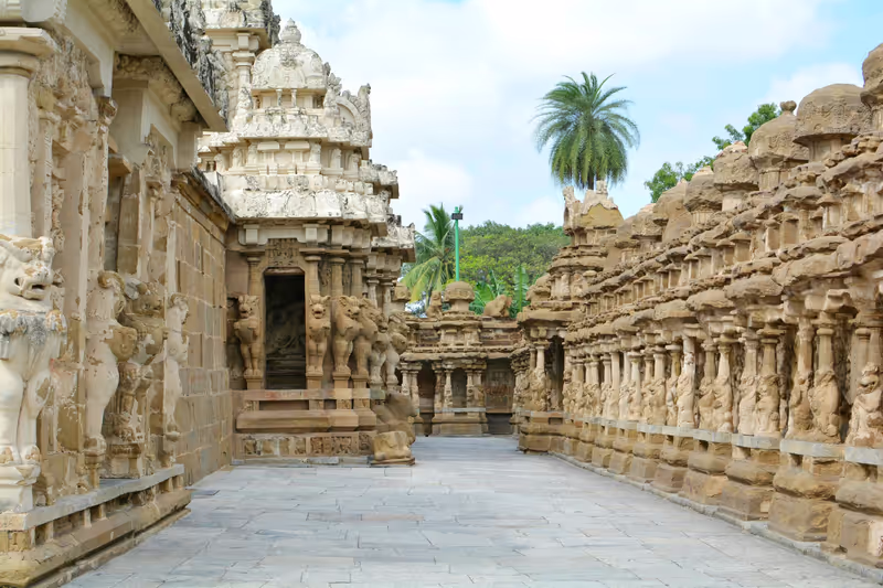 Chennai Private Tour - Kanchipuram Temple
