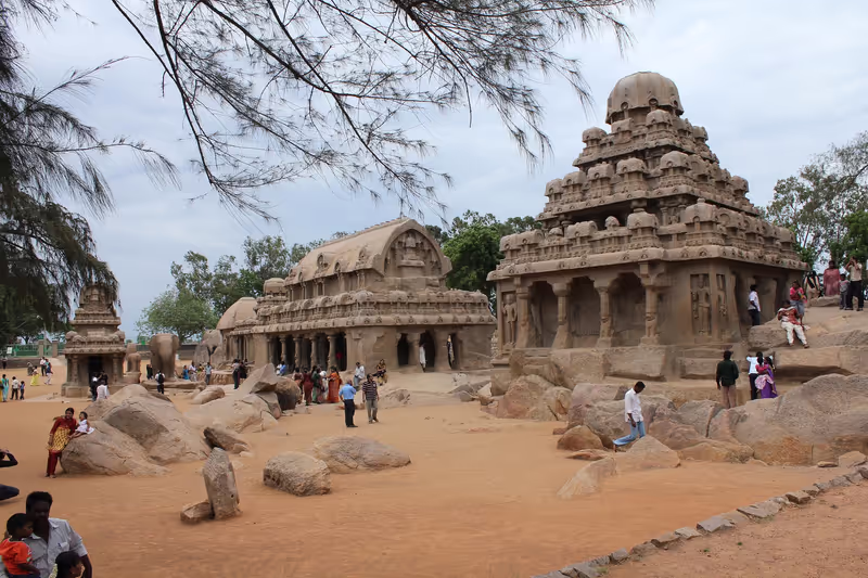 Chennai Private Tour - Five Rathas