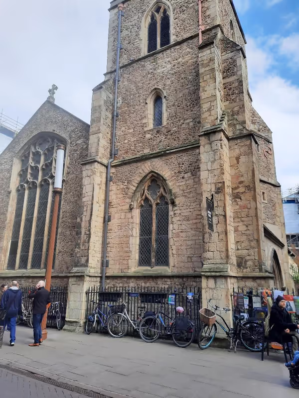 Cambridge Private Tour - Michaelhouse