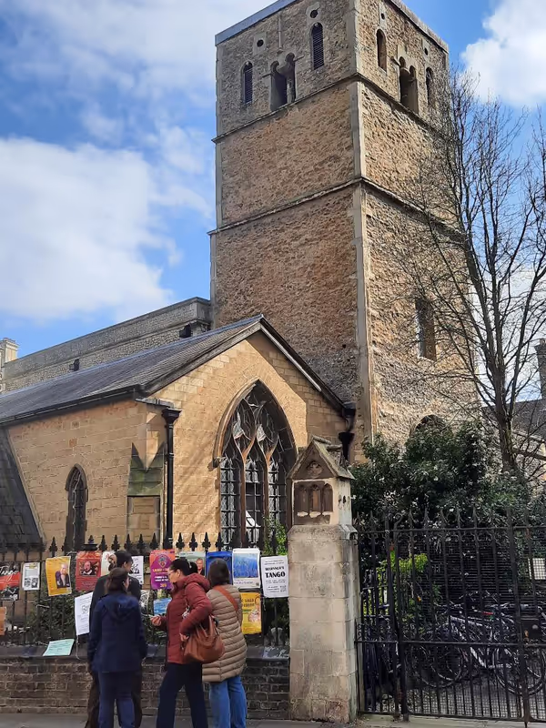 Cambridge Private Tour - St Benet's Church