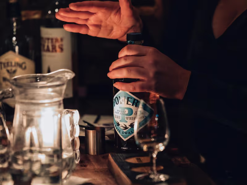 Dublin Private Tour - Whiskey samples