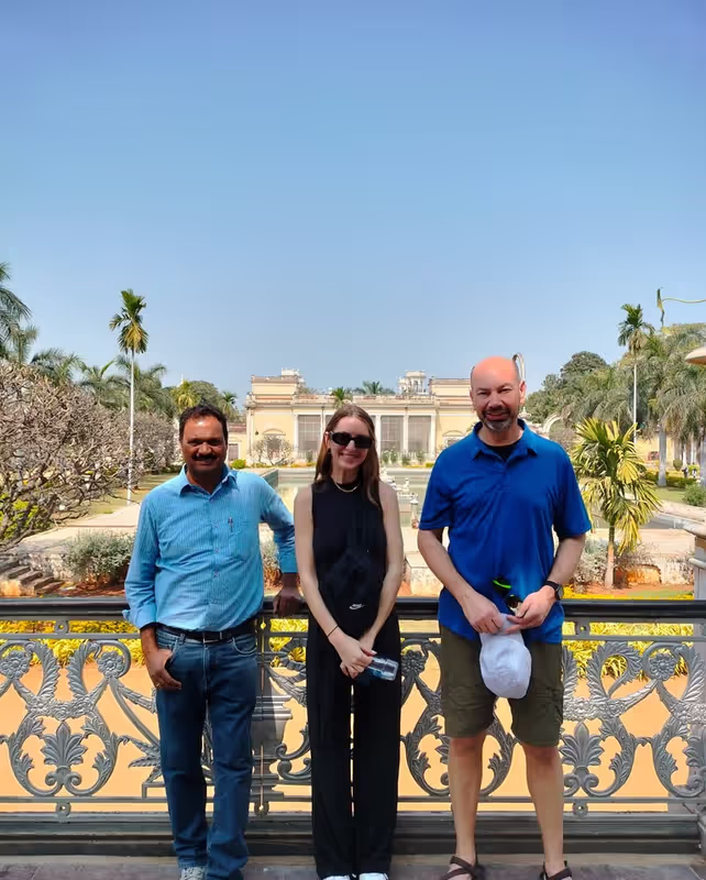 Hyderabad Private Tour - Chowmuhall palace